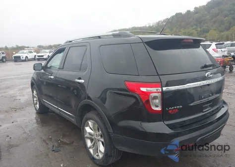 2014 Ford Explorer Limited z USA, uszkodzony, nr VIN 1FM5K8F82EGC21704